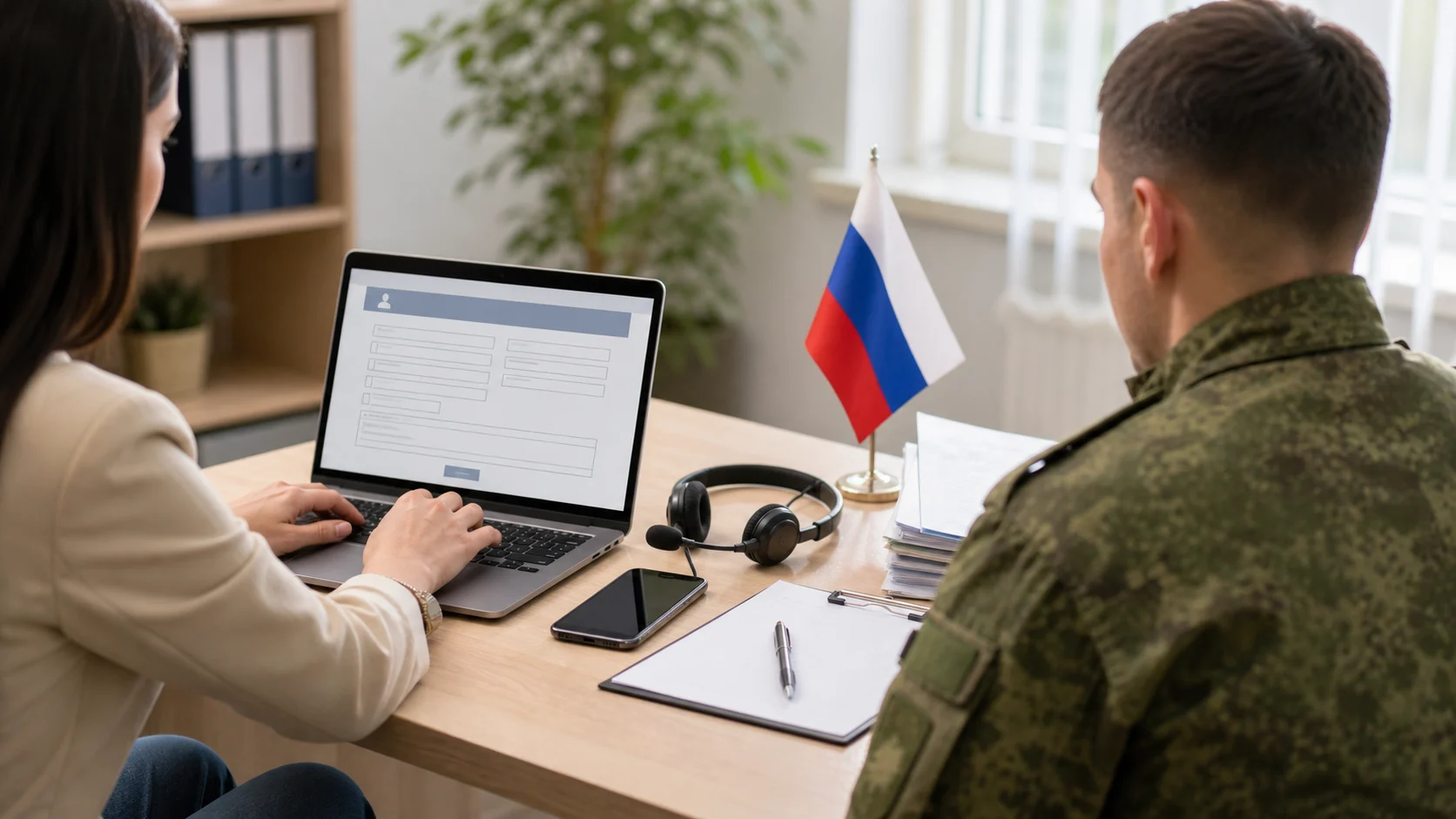 Отправка онлайн-заявки на консультацию